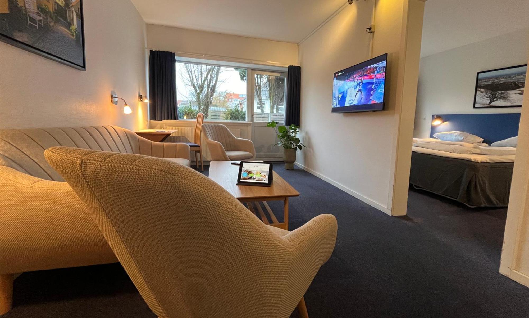 Bb-Hotel Frederikshavn Turisthotellet Dış mekan fotoğraf